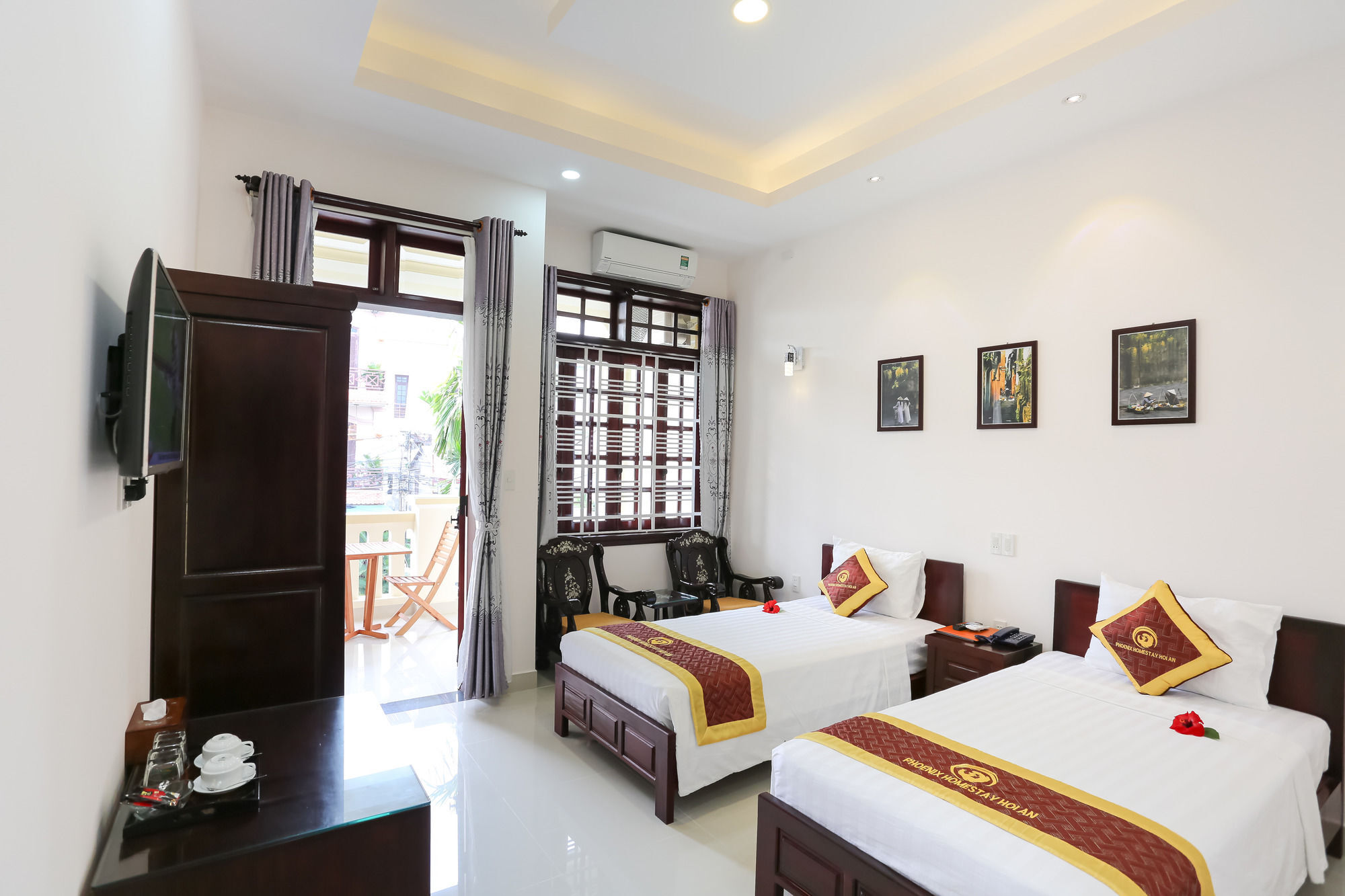 Phoenix Homestay Hoi An Dış mekan fotoğraf