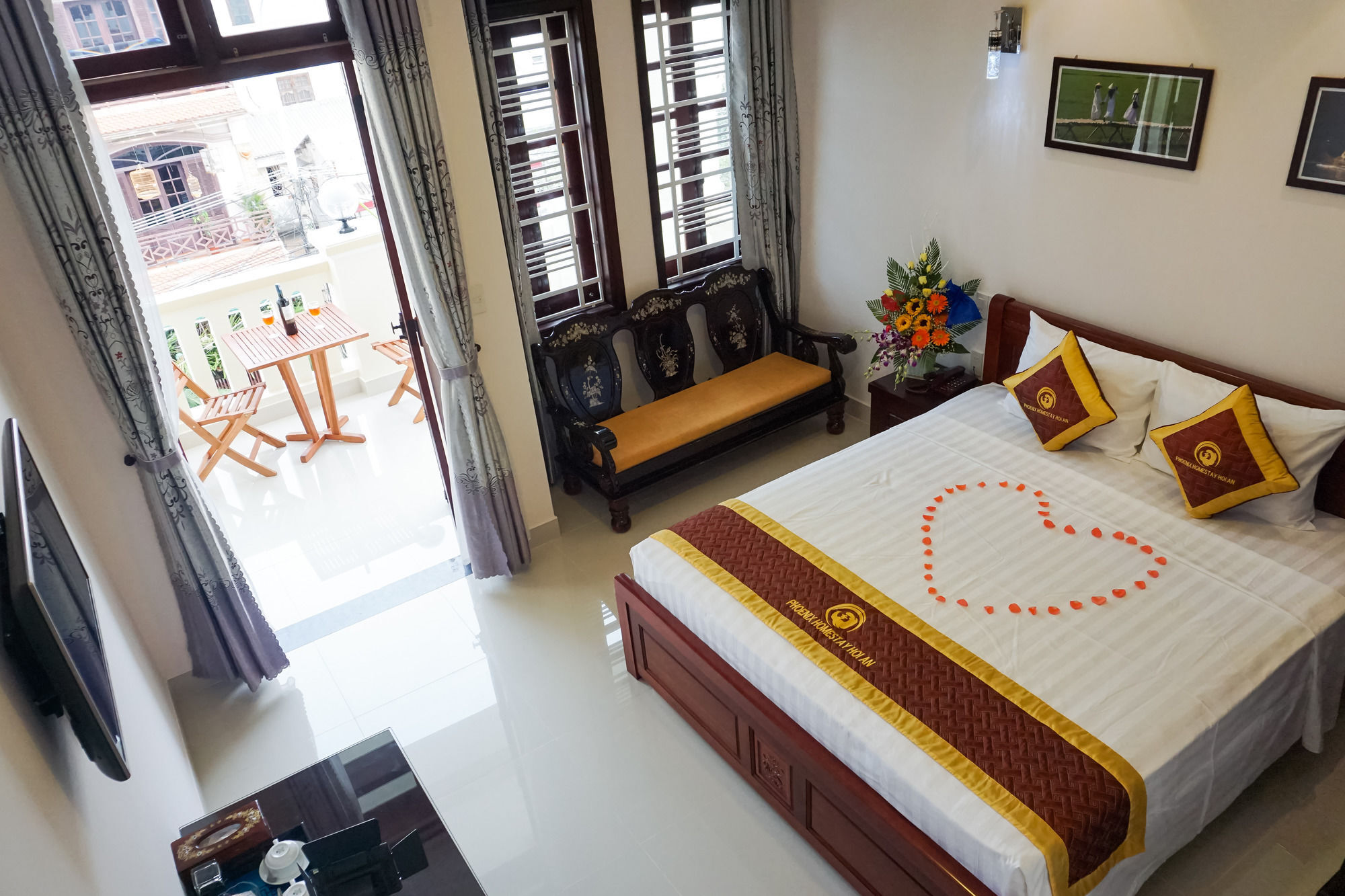 Phoenix Homestay Hoi An Dış mekan fotoğraf